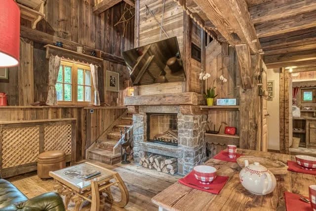 Traditional Chalet With Modern Amenities