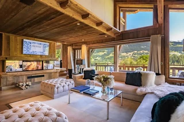 Private Alpine Estate With Panoramic Views