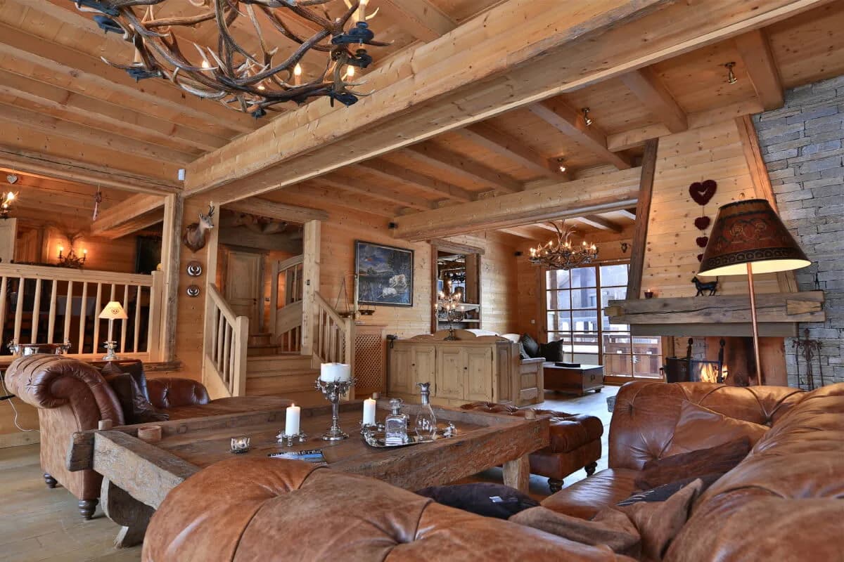 Warm Alpine Chalet Steps from Slopes photo 2
