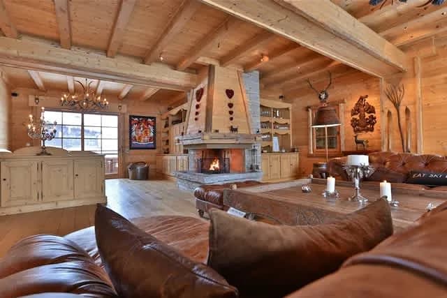 Warm Alpine Chalet Steps from Slopes photo 4