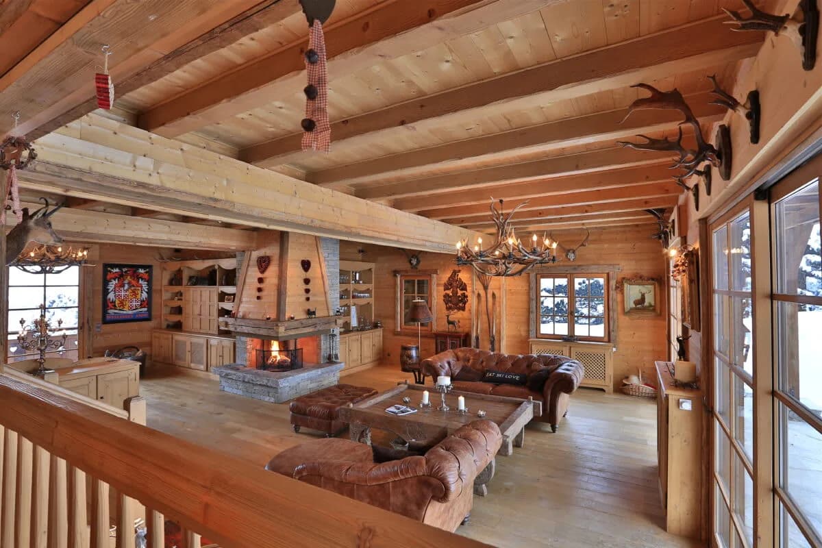 Warm Alpine Chalet Steps from Slopes photo 5