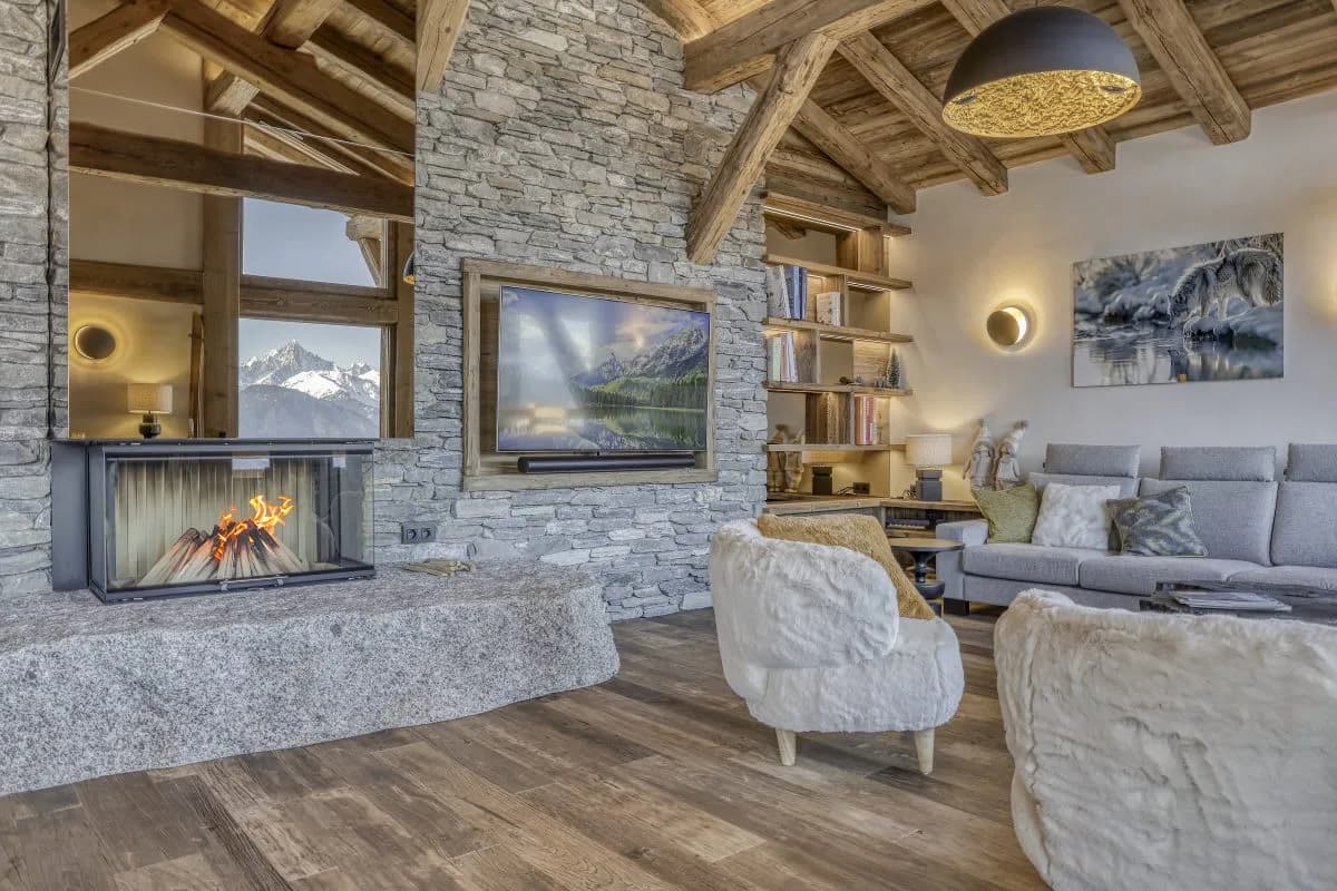 Panoramic Mountain Chalet with Private Spa photo 4