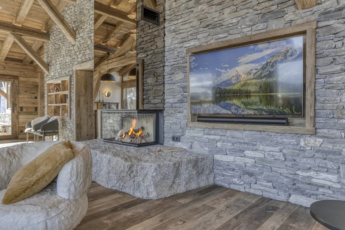 Panoramic Mountain Chalet with Private Spa photo 5
