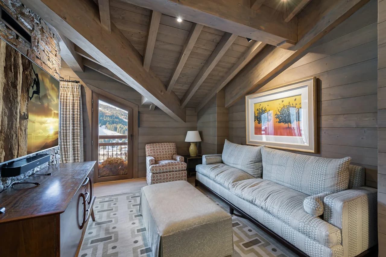 Luxury Courchevel Penthouse With Mountain Views photo 5