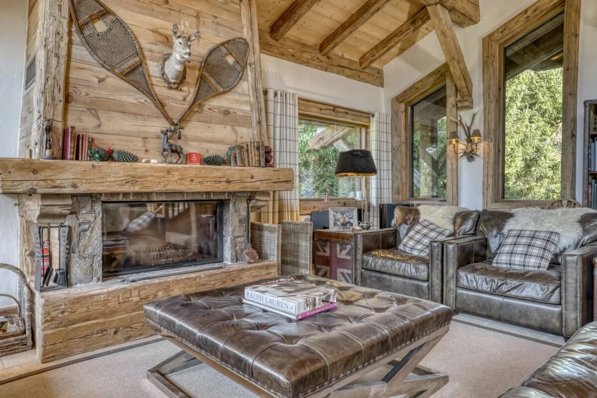 Luxury Chalet With Spa Facilities