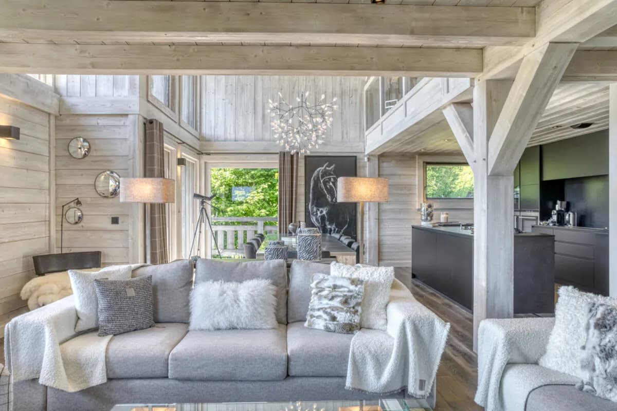 Luxury Alpine Chalet With Mont Blanc photo 2