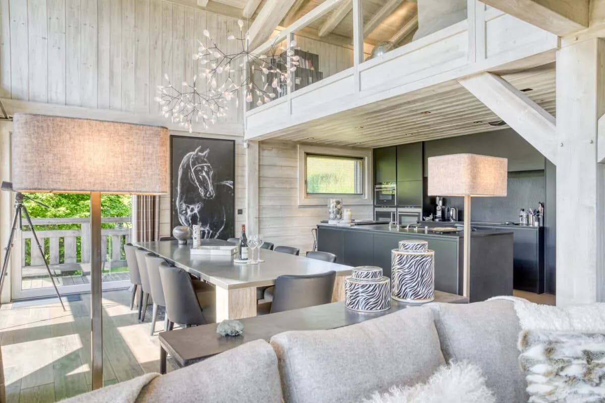 Luxury Alpine Chalet With Mont Blanc photo 4