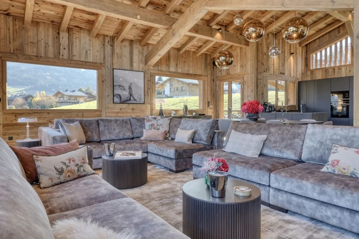 High-End Chalet Near Megève And Combloux photo 4