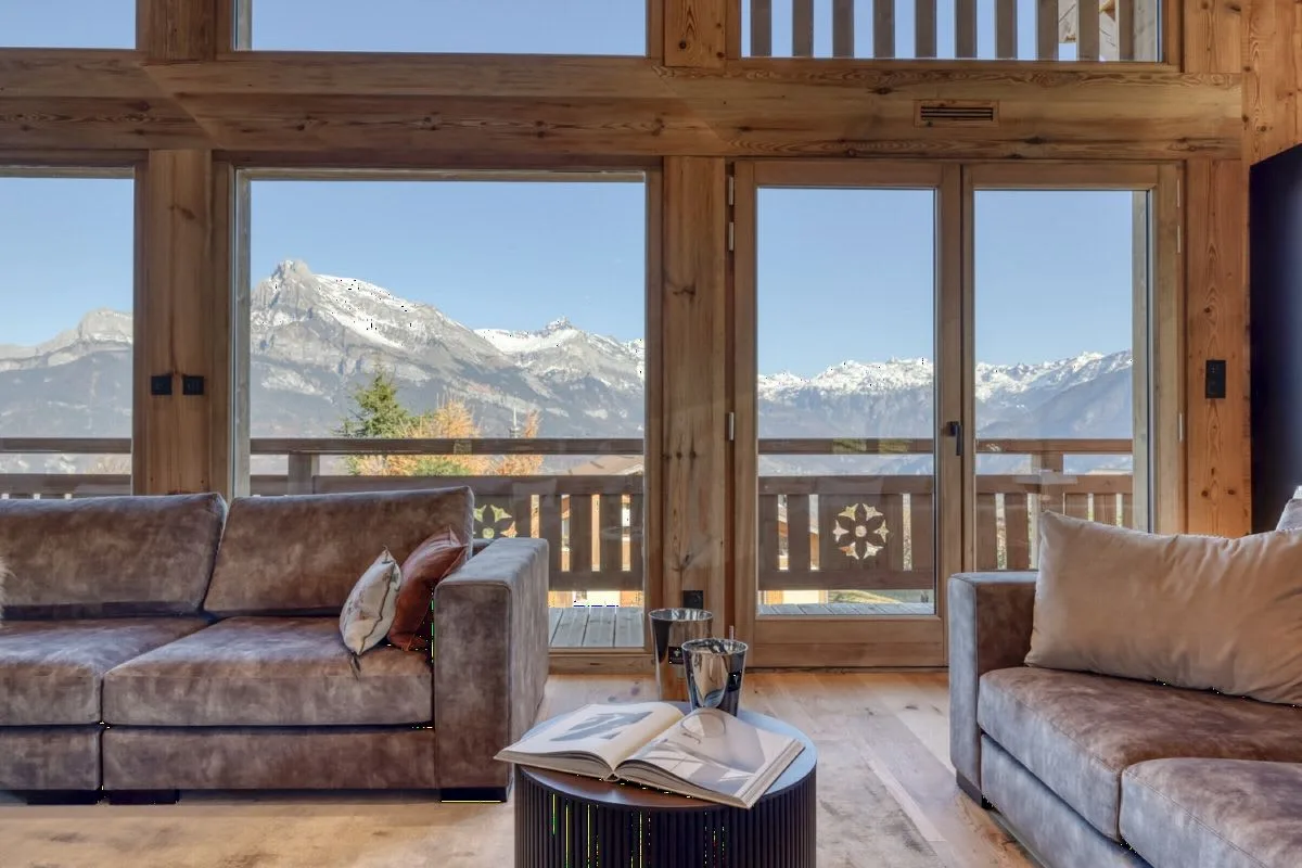 High-End Chalet Near Megève And Combloux photo 5
