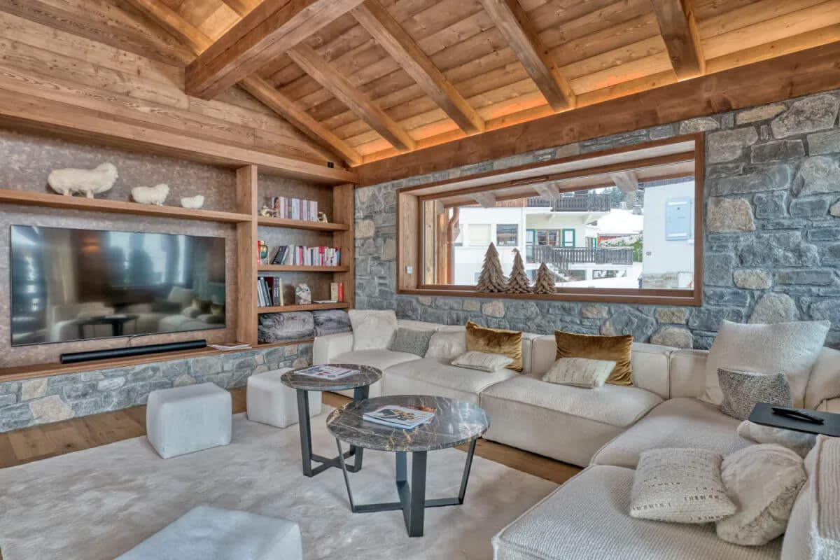 Luxury Chalet Walking Distance Megève Center