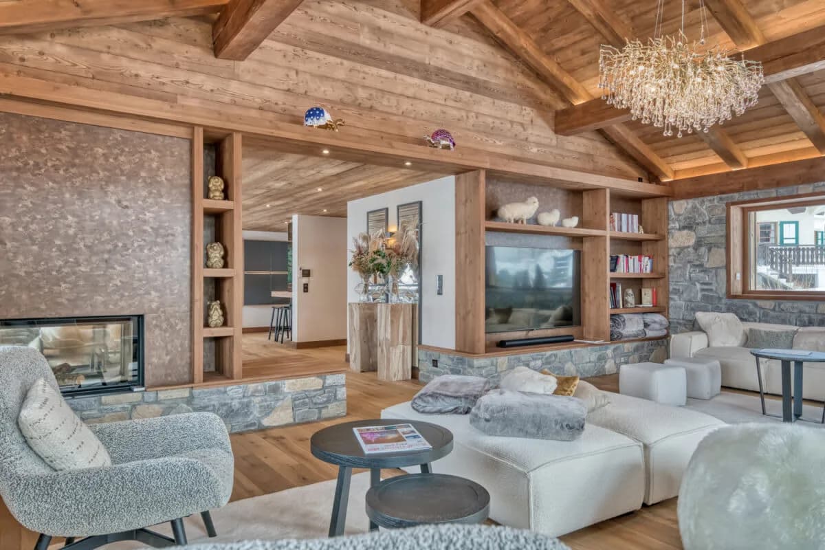 Luxury Chalet Walking Distance Megève Center photo 2