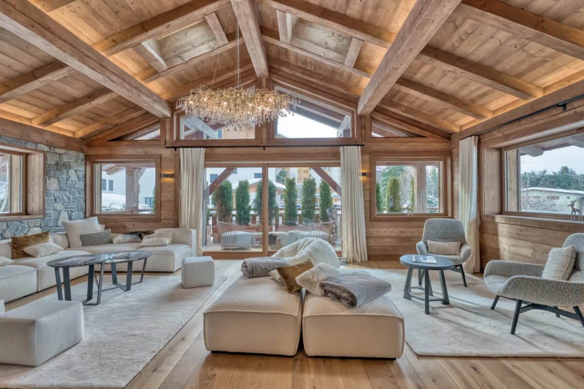 Luxury Chalet Walking Distance Megève Center photo 4