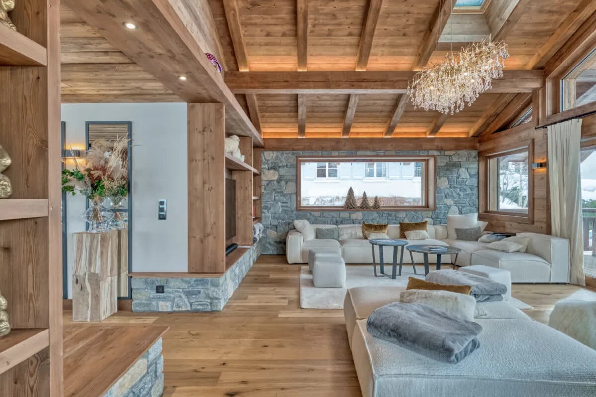 Luxury Chalet Walking Distance Megève Center photo 5