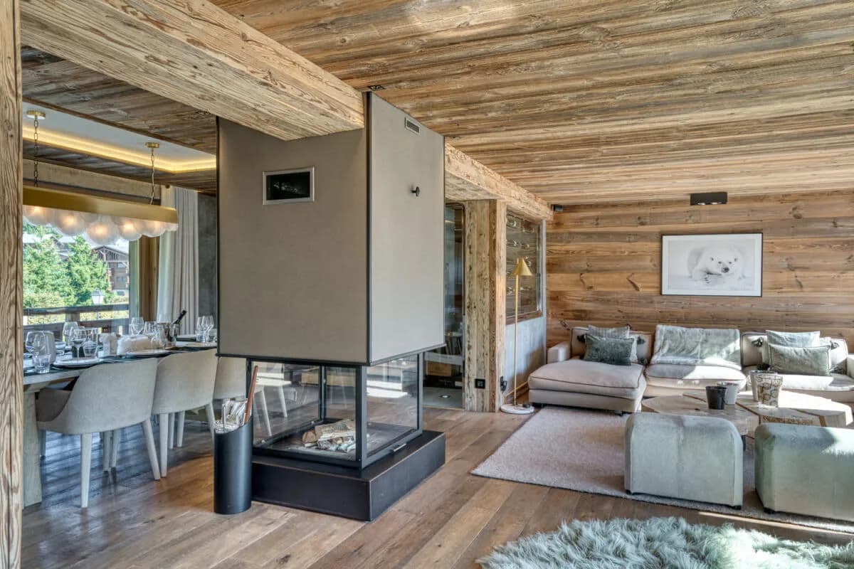 Cozy Alpine Chalet With Fireplace photo 4