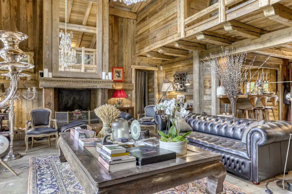 Cozy Chalet Near Village And Slopes