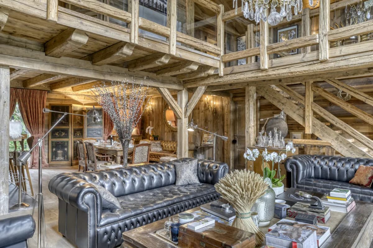 Cozy Chalet Near Village And Slopes photo 2