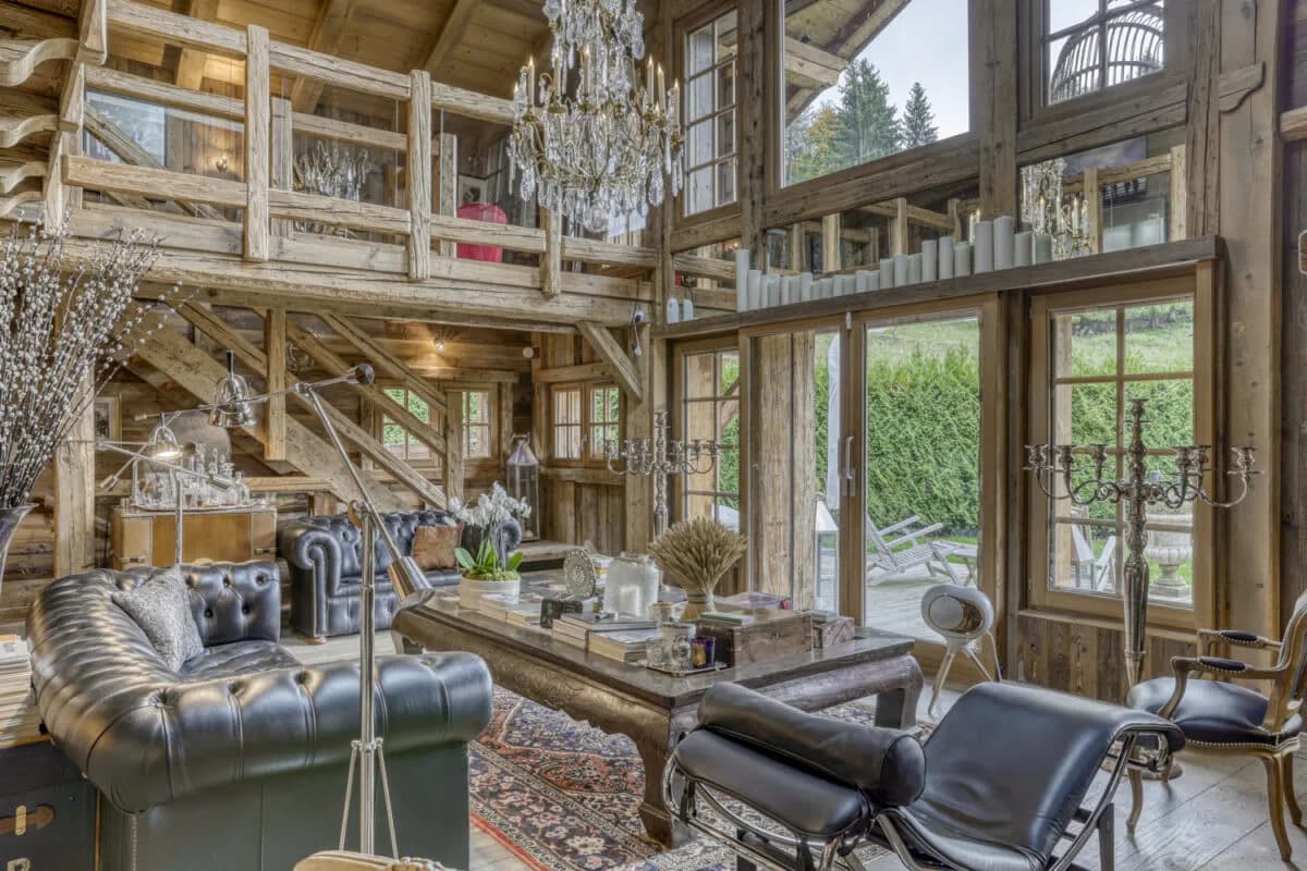 Cozy Chalet Near Village And Slopes photo 5