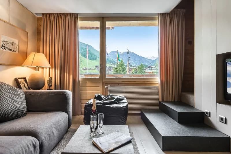 Mountain View Apartment With Ski Access