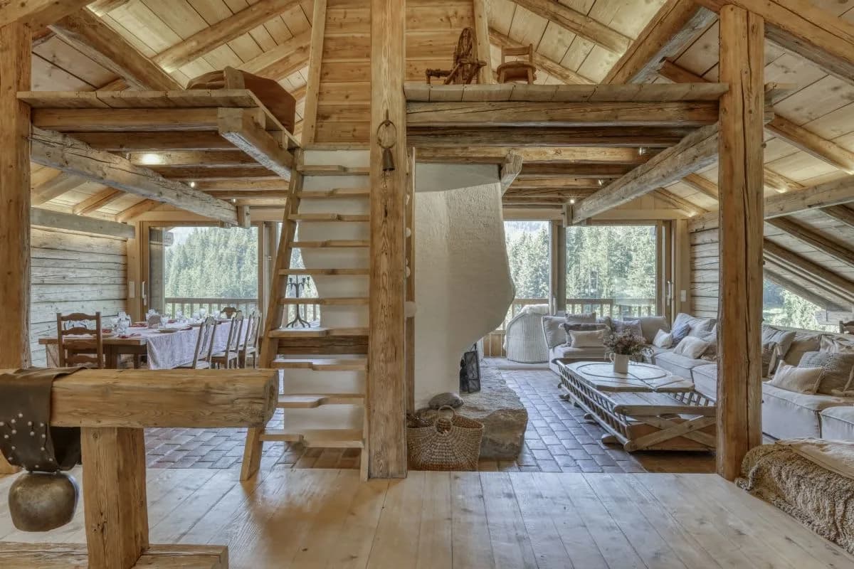 Mountain Chalet With Relaxation Spaces photo 4