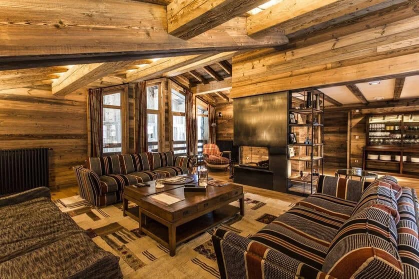 Alpine Escape With Pool and Sauna