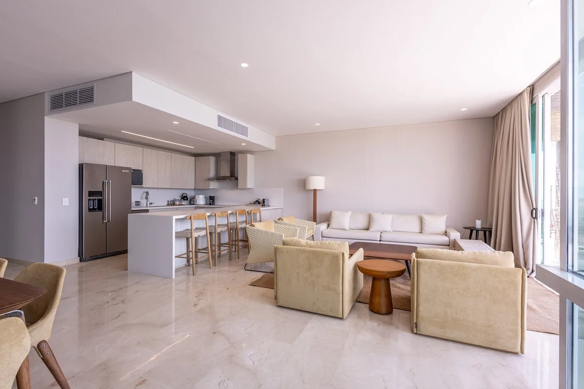 Island Penthouse with Pool in Cartagena