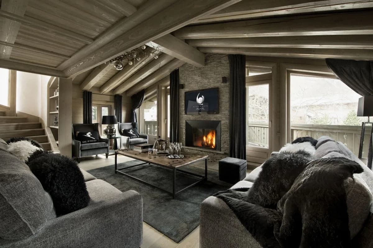 Upscale Mountain Chalet With Spa Facilities photo 4