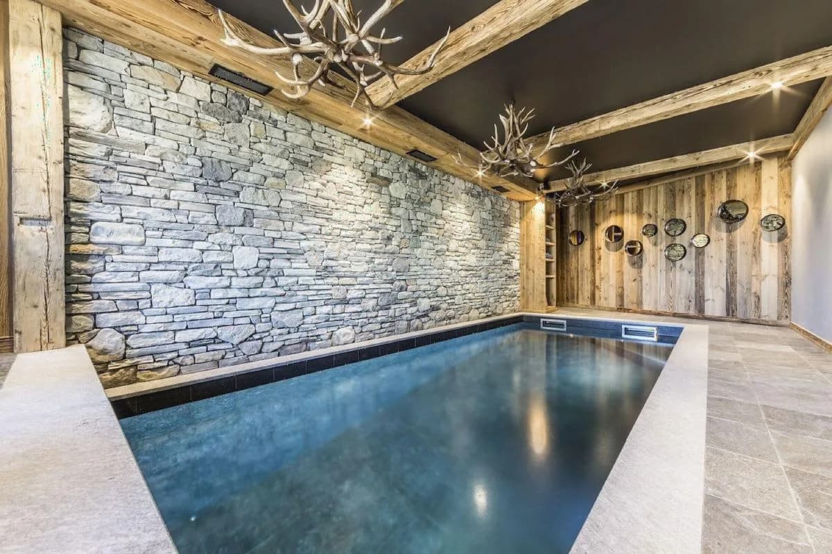 Luxury Alpine Living With Indoor Pool photo 2