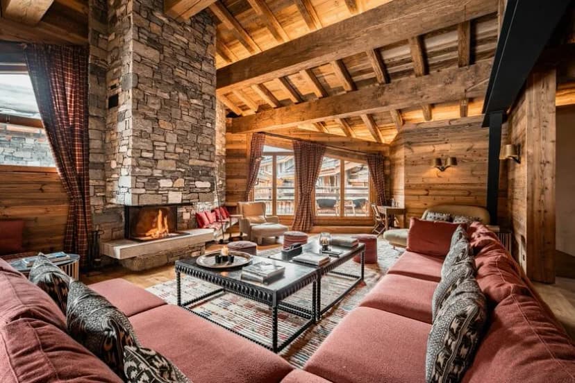 Ski Access Chalet With Indoor Pool