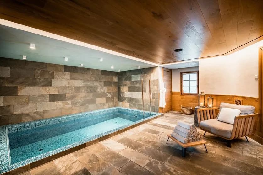 Ski Access Chalet With Indoor Pool photo 3
