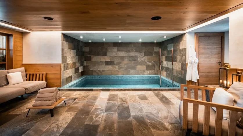 Ski Access Chalet With Indoor Pool photo 4