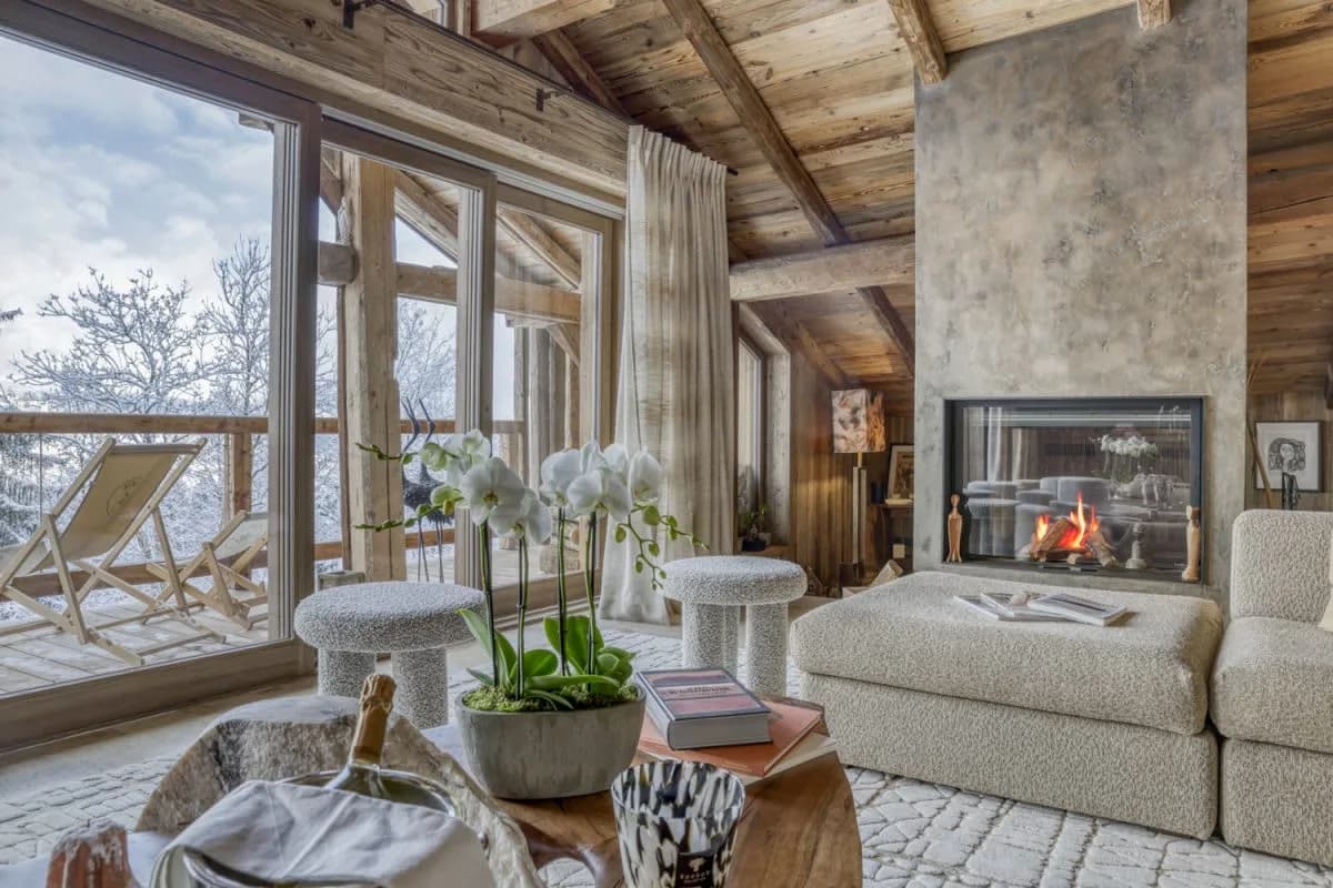 Refined Mountain Escape With Indoor Pool photo 4
