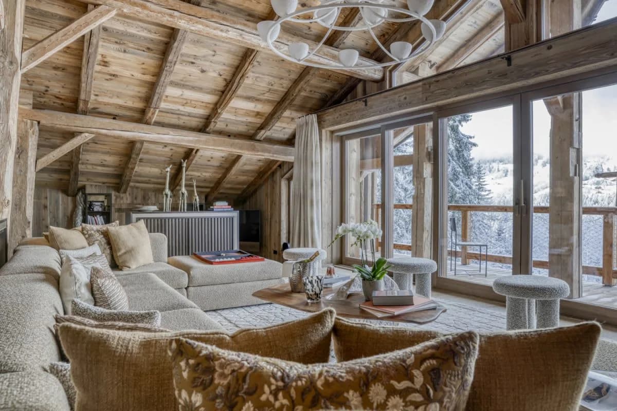 Refined Mountain Escape With Indoor Pool photo 5