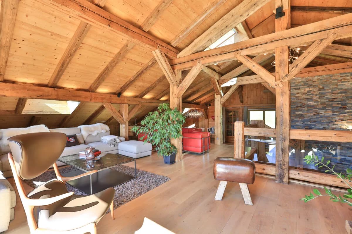 Mountain Retreat Overlooking Mont Blanc Range photo 4
