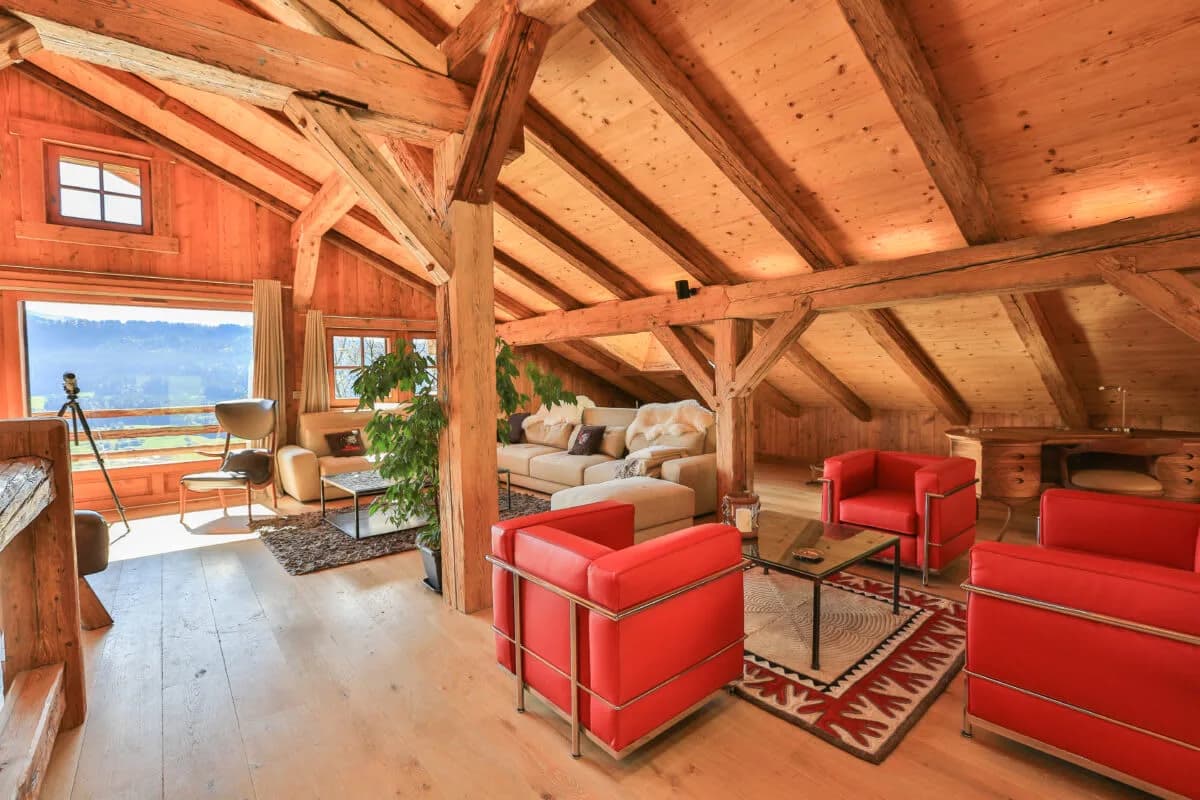 Mountain Retreat Overlooking Mont Blanc Range photo 5