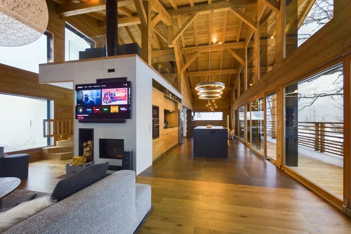 Refined Chalet With Mont Blanc Panorama photo 2