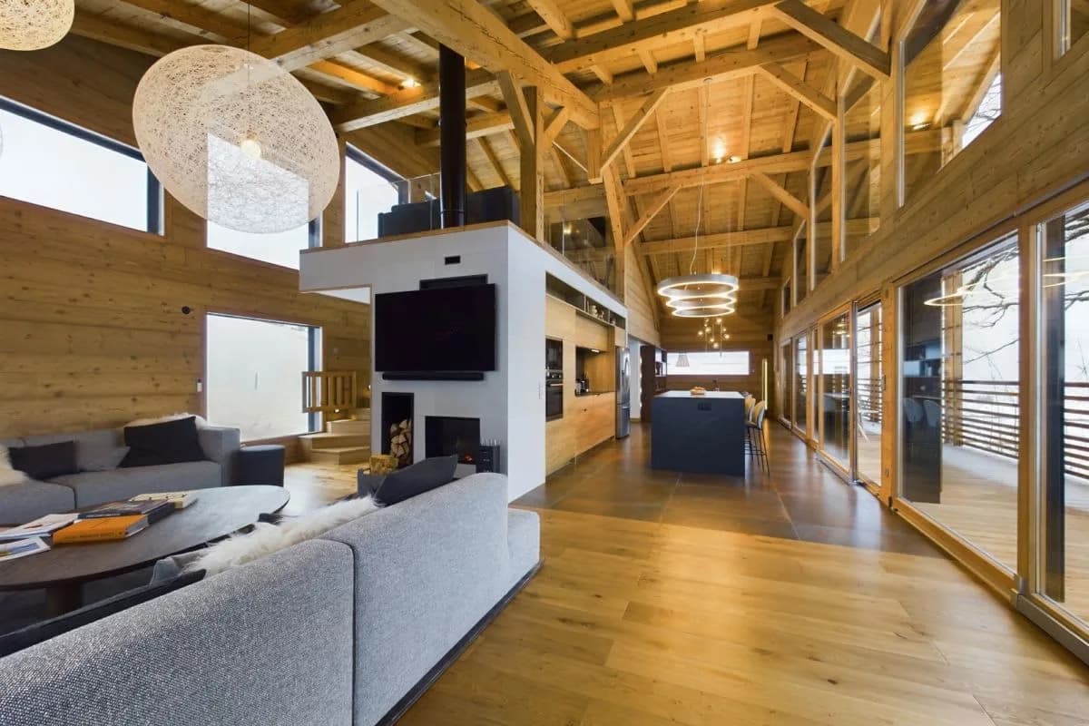 Refined Chalet With Mont Blanc Panorama photo 4