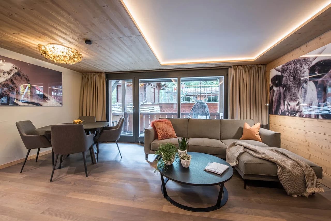 Charming Apartment Steps From Zermatt Station photo 2