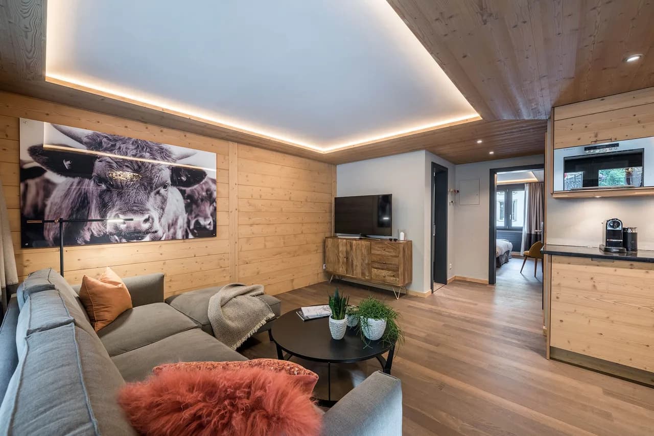 Charming Apartment Steps From Zermatt Station photo 4