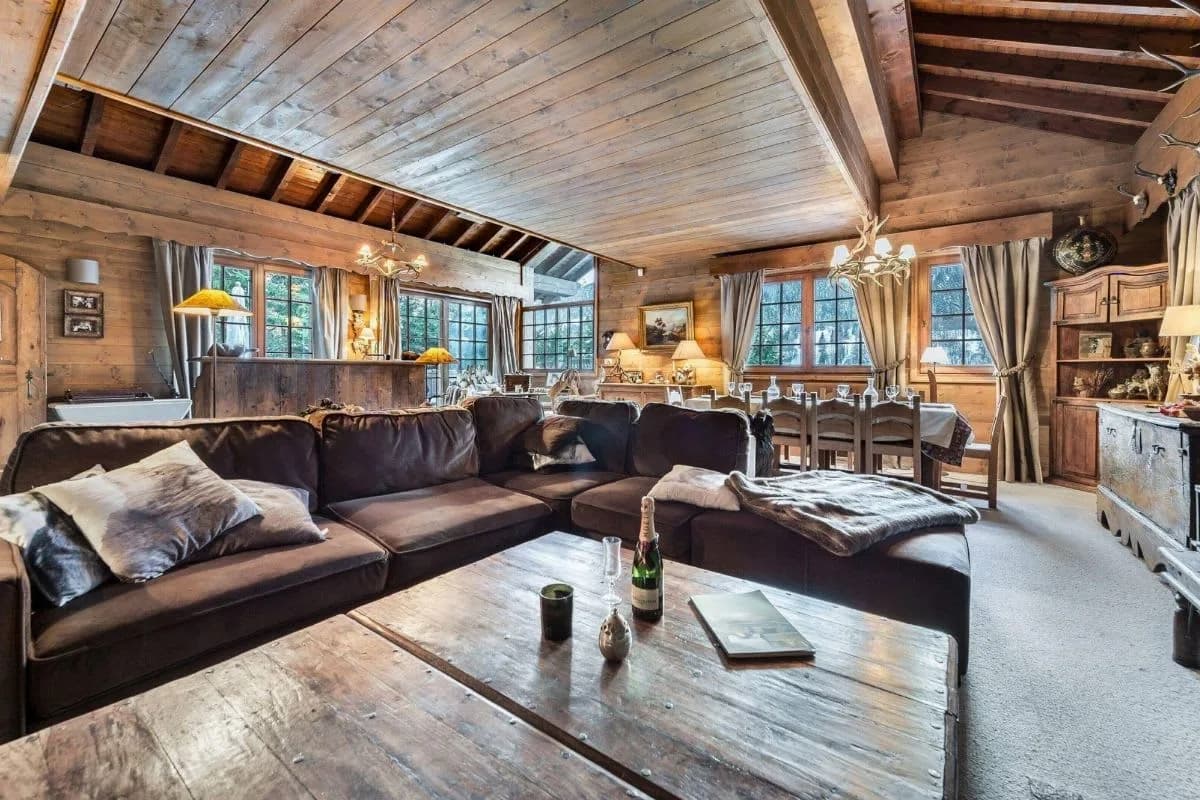 Savoyard Style Chalet With Wellness Area