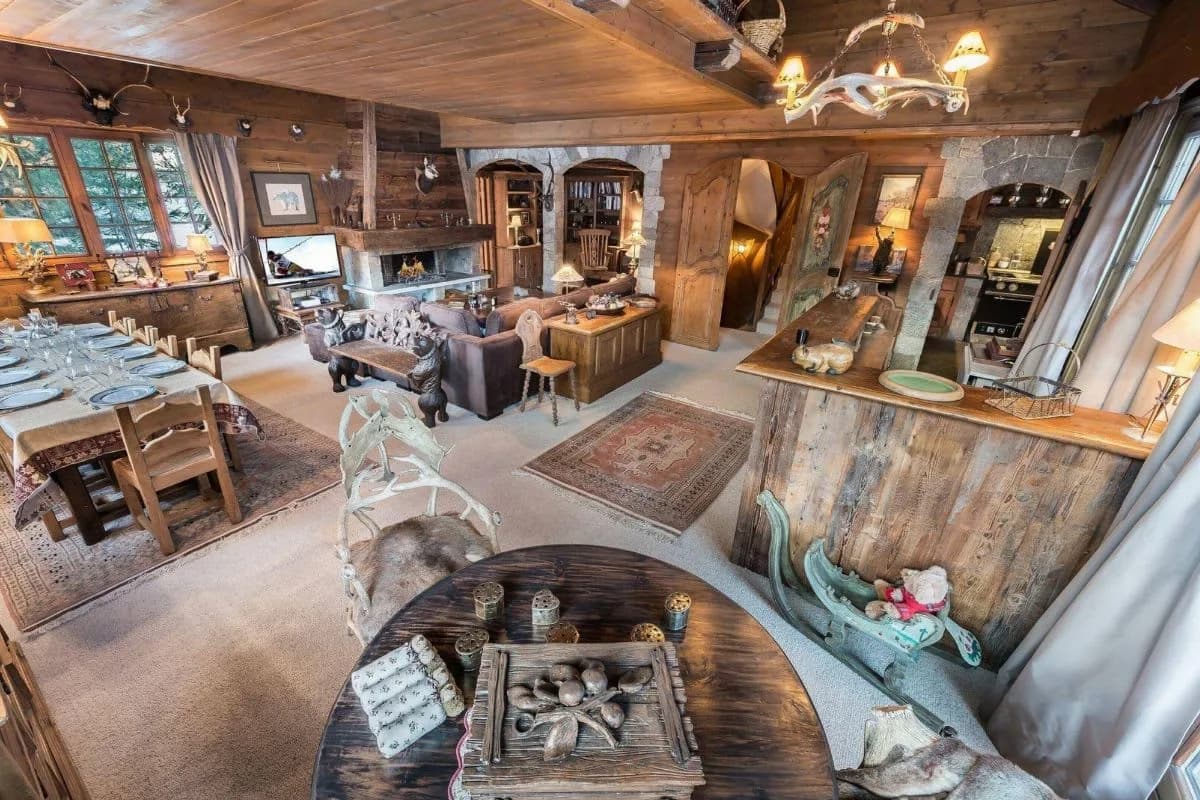 Savoyard Style Chalet With Wellness Area photo 4