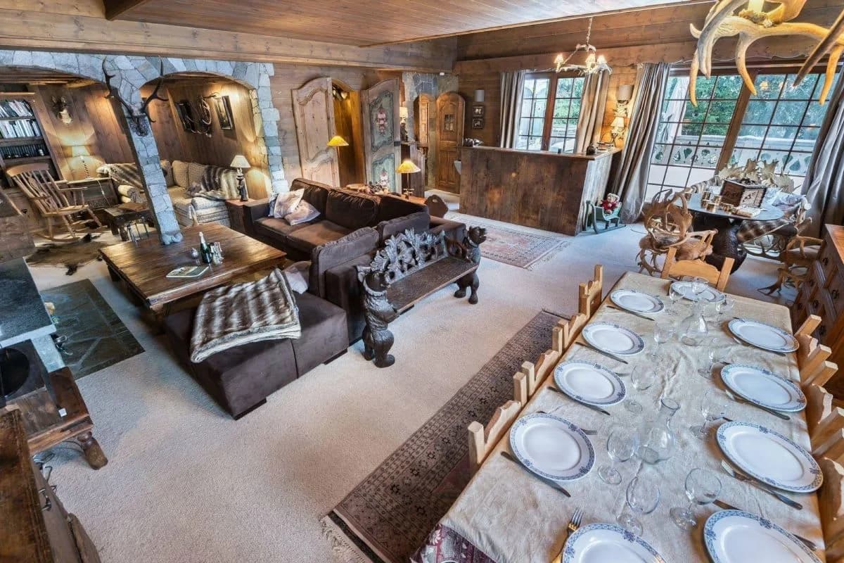 Savoyard Style Chalet With Wellness Area photo 5