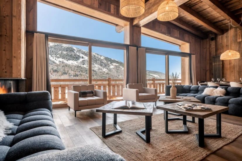 Family Friendly Chalet With Wellness