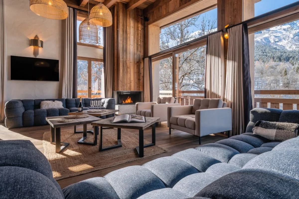 Family Friendly Chalet With Wellness photo 2