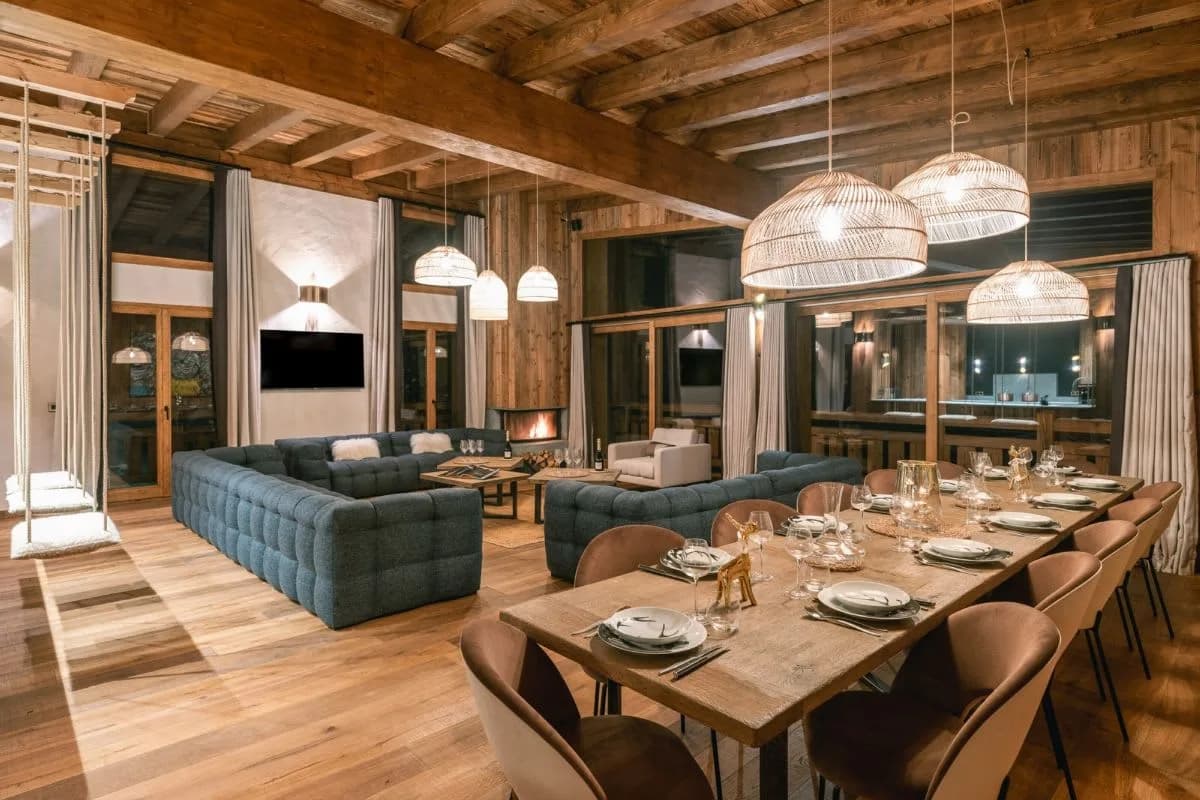 Family Friendly Chalet With Wellness photo 4
