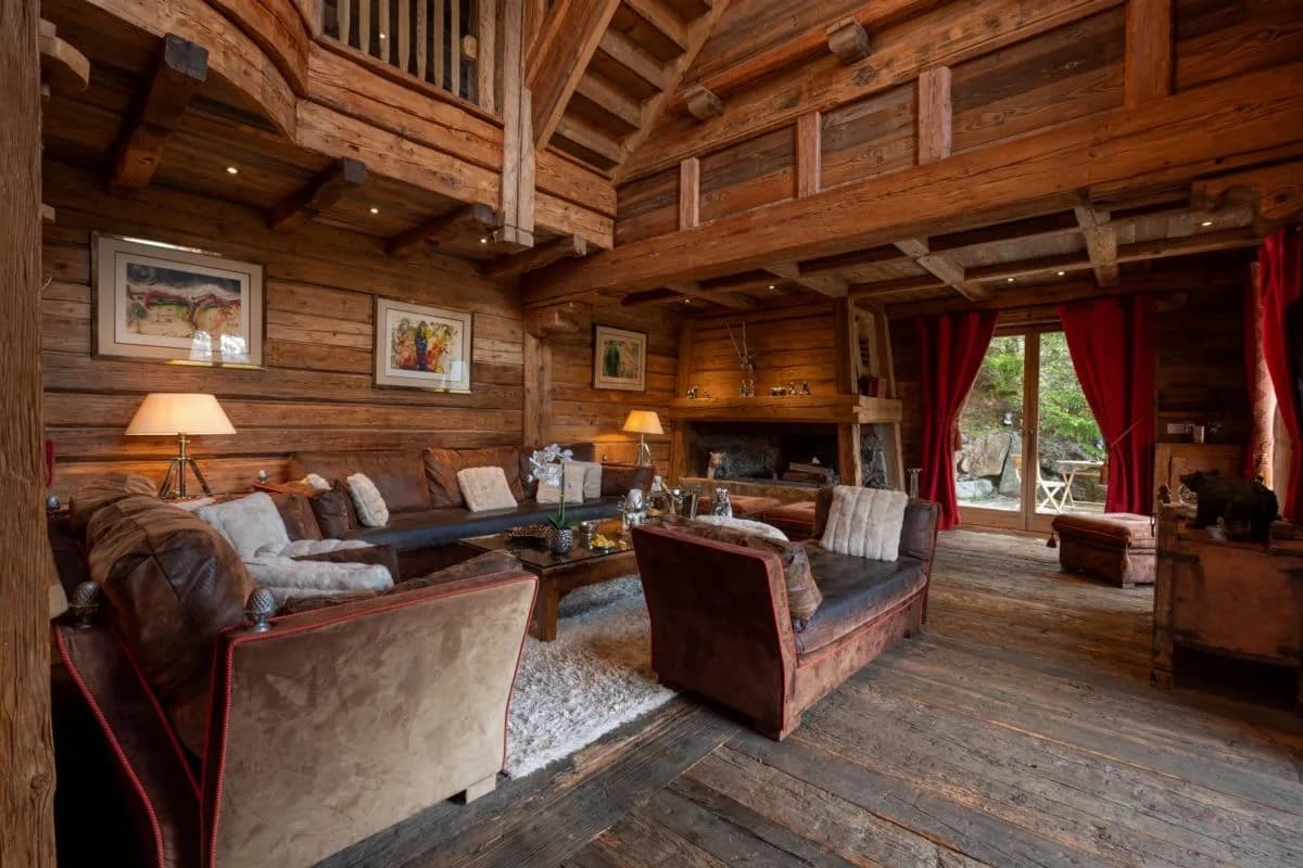 Panoramic Mountain Chalet With Spa Facilities