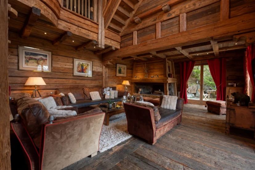 Panoramic Mountain Chalet With Spa Facilities