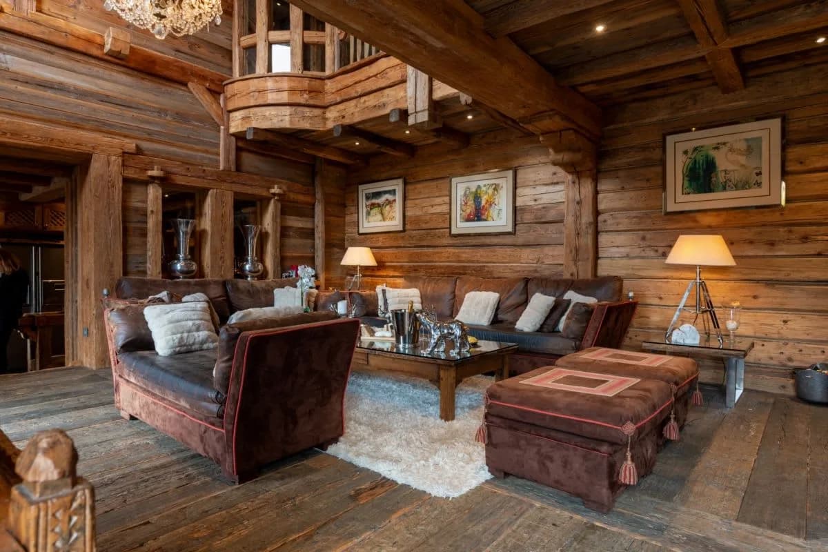 Panoramic Mountain Chalet With Spa Facilities photo 2