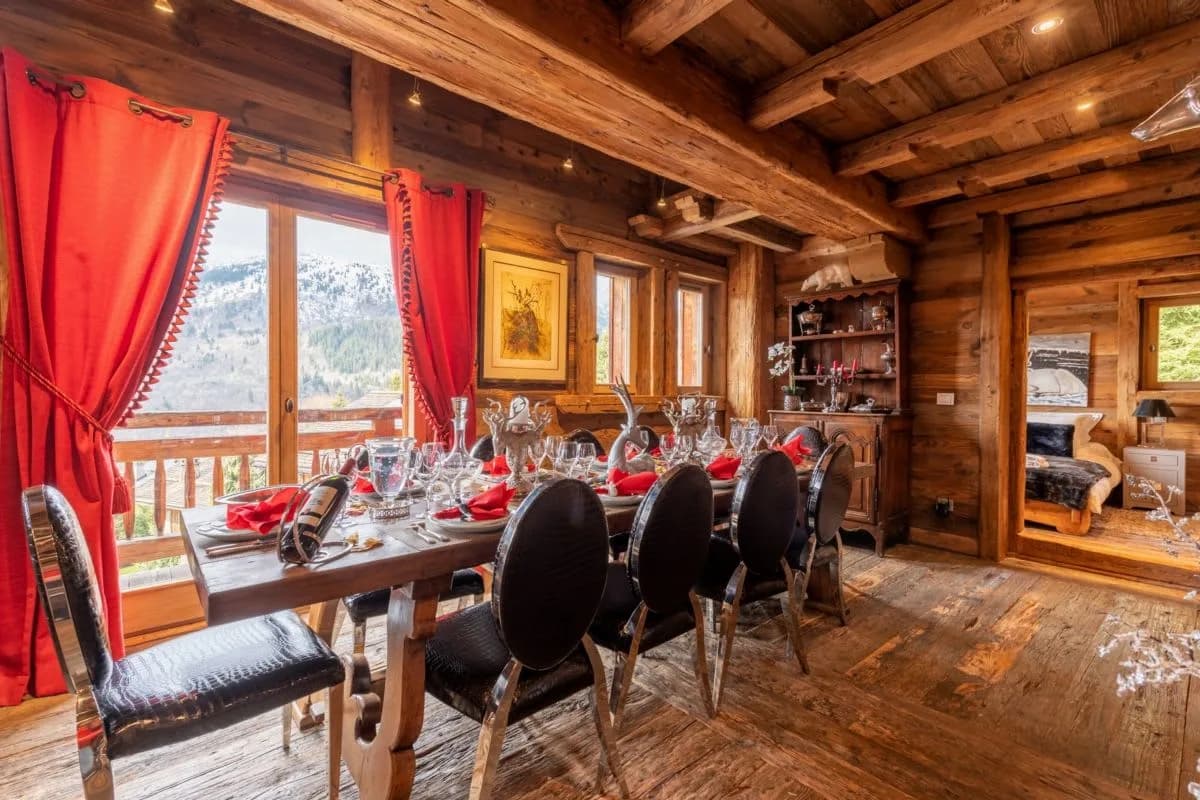 Panoramic Mountain Chalet With Spa Facilities photo 4