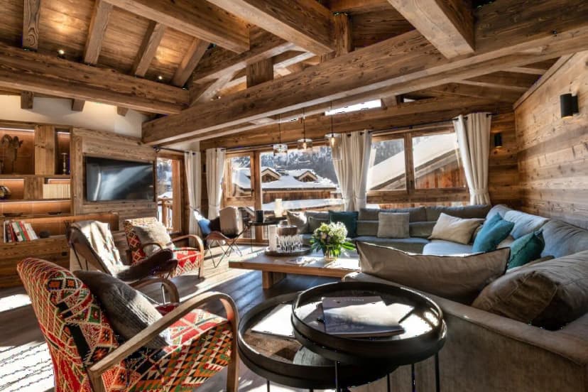 Stylish Alpine Duplex Close To Slopes
