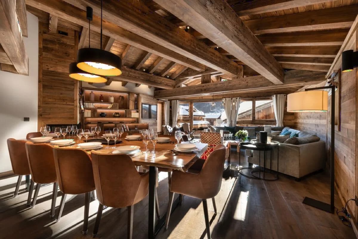 Stylish Alpine Duplex Close To Slopes photo 4